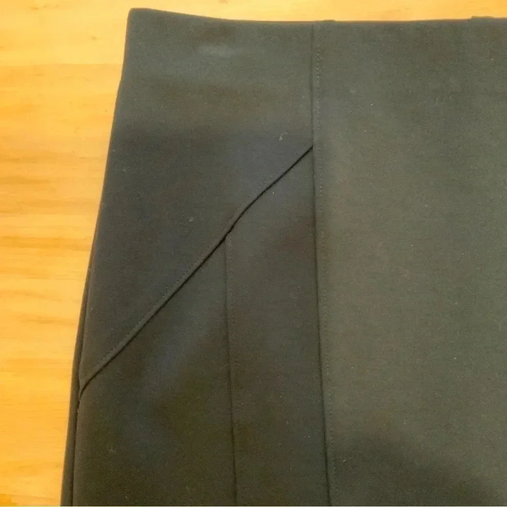 RENUAR Black Stretch Tailored Pencil Skirt Size 6 - Picture 5 of 11